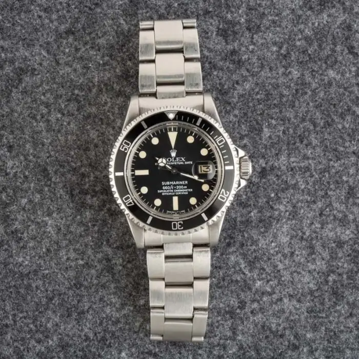 Clean Factory Super Clone Rolex White Submariner 1680 Stainless Steel - Image 8
