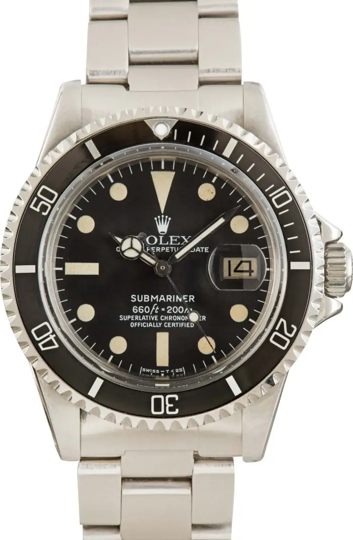 Clean Factory Super Clone Rolex White Submariner 1680 Stainless Steel - Image 2