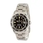 Vintage Rolex Submariner 1680 Matte Black Cheapest Rolex - Image 3