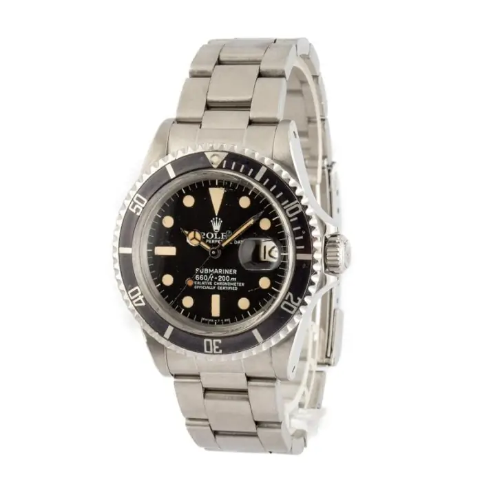 Vintage Rolex Submariner 1680 Matte Black Cheapest Rolex - Image 3