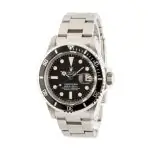 Vintage Rolex Submariner 1680 Stainless Steel Mens Watch - Image 3