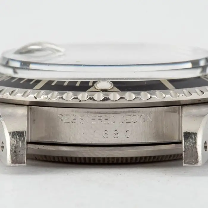 Vintage 1979 Rolex Submariner 1680 Stainless Steel Watch - Image 7