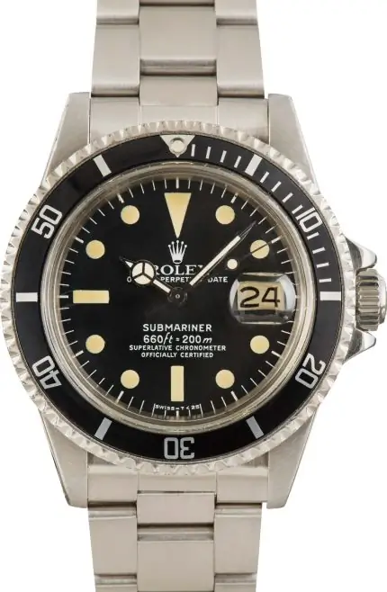 Clean Factory Supreme Rolex Submariner 1680 Super Clone Watch