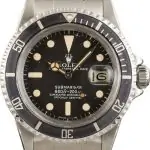 Vintage Rolex Submariner 1680 Matte Black Cheapest Rolex