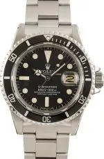 Vintage Rolex Submariner 1680 Stainless Steel Mens Watch