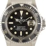 Vintage 1979 Rolex Submariner 1680 Stainless Steel Watch