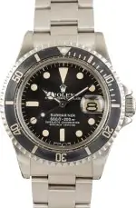 Vintage 1979 Rolex Submariner 1680 Stainless Steel Watch