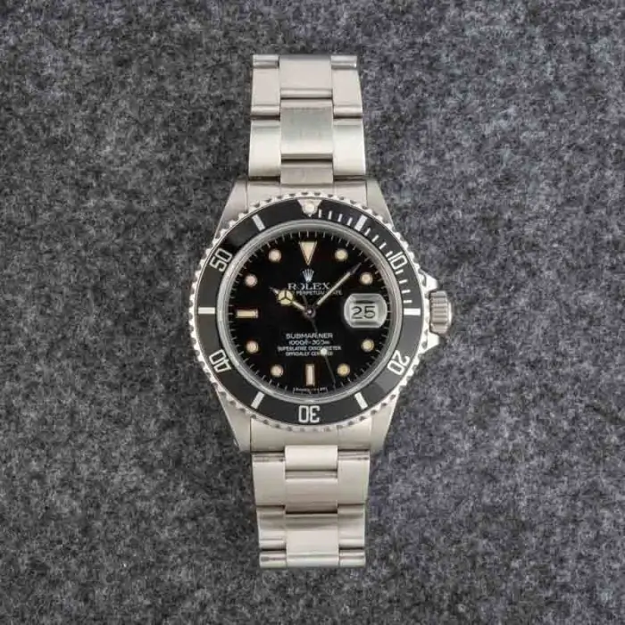 Vintage Rolex Submariner 16800 Steel - Supreme Replica by Clean Factory - Image 9