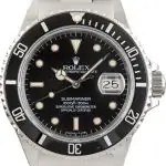 Vintage Rolex Submariner 16800 Steel - Supreme Replica by Clean Factory