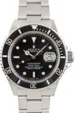 Vintage Rolex Submariner 16800 Steel - Supreme Replica by Clean Factory