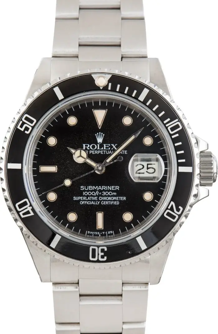 Vintage Rolex Submariner 16800 Steel - Supreme Replica by Clean Factory - Image 2