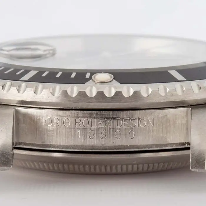 Vintage Rolex Submariner 16800 Steel - Supreme Replica by Clean Factory - Image 7