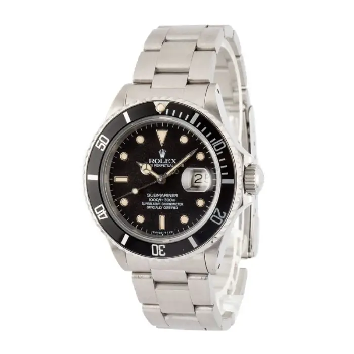 Vintage Rolex Submariner 16800 Steel - Supreme Replica by Clean Factory - Image 3