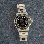 Clean Factory Supreme Rolex Submariner 16803 Black Dial Clone - Image 5