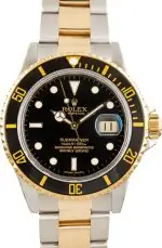 Clean Factory Supreme Rolex Submariner 16803 Black Dial Clone