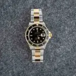 Cheapest Rolex Submariner 16803 Two-Tone Black Dial 1987 - Image 6