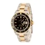 Cheapest Rolex Submariner 16803 Two-Tone Black Dial 1987 - Image 3