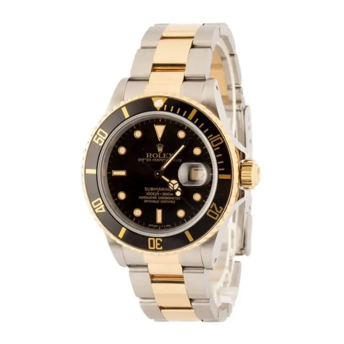 Cheapest Rolex Submariner 16803 Two-Tone Black Dial 1987 - Image 3