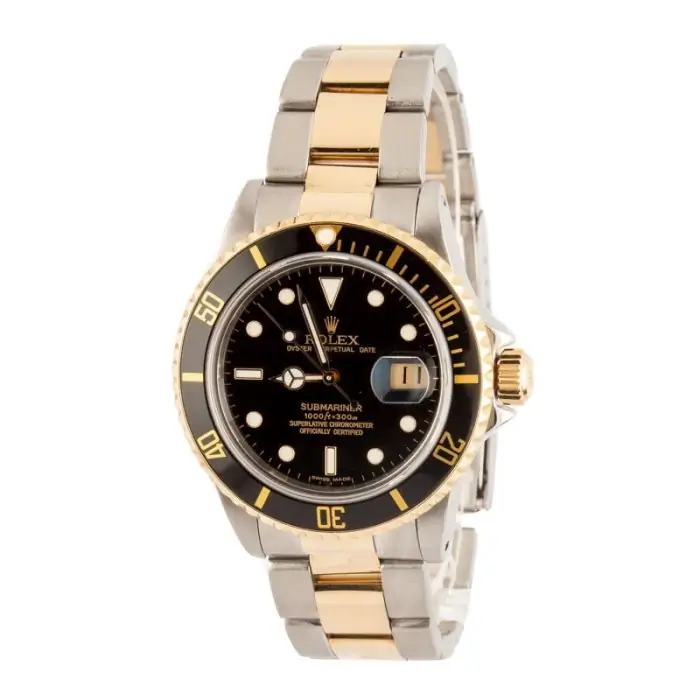 Clean Factory Supreme Rolex Submariner 16803 Black Dial Clone - Image 3