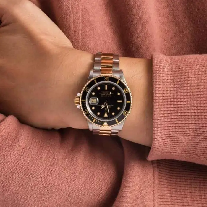 Cheapest Rolex Submariner 16803 Two-Tone Black Dial 1987 - Image 5