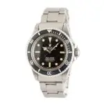 Vintage Rolex Submariner 5512 40MM Stainless Steel Watch - Image 3