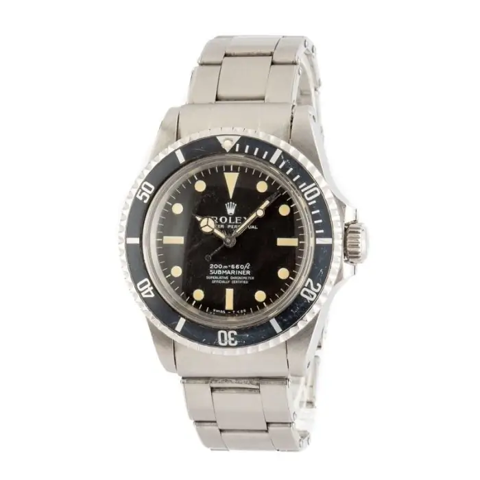 Vintage Rolex Submariner 5512 40MM Stainless Steel Watch - Image 3