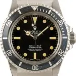 Vintage Rolex Submariner 5512 40MM Stainless Steel Watch