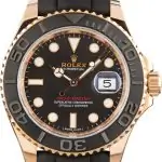 Clean Factory Supreme Rolex Yacht-Master 116655 Rose Gold Clone
