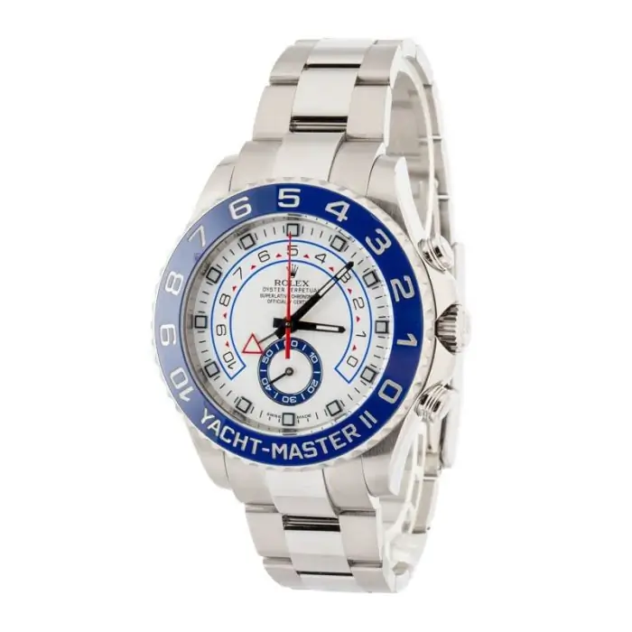 Cheapest Rolex Yacht-Master II 116680 Blue Ceramic Super Clone - Image 3
