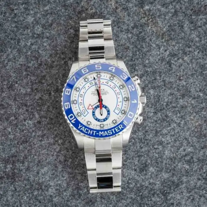 Cheapest Rolex Yacht-Master II 116680 Blue Ceramic Super Clone - Image 6