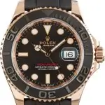 Clean Factory Supreme Rolex Yacht-Master 126655 Everose Gold Super Clone