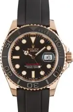 Clean Factory Supreme Rolex Yacht-Master 126655 Everose Gold Super Clone