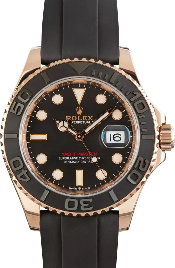 Clean Factory Supreme Rolex Yacht-Master 126655 Everose Gold Super Clone - Image 2