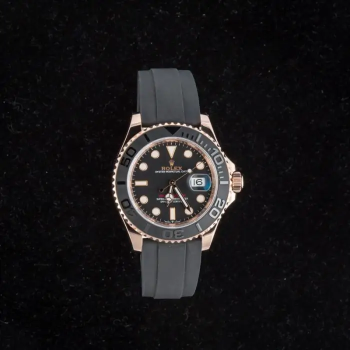 Clean Factory Supreme Rolex Yacht-Master 126655 Everose Gold Super Clone - Image 6