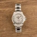 Cheapest Supreme Rolex Yacht-Master 40mm Platinum Bezel 16622 - Image 4