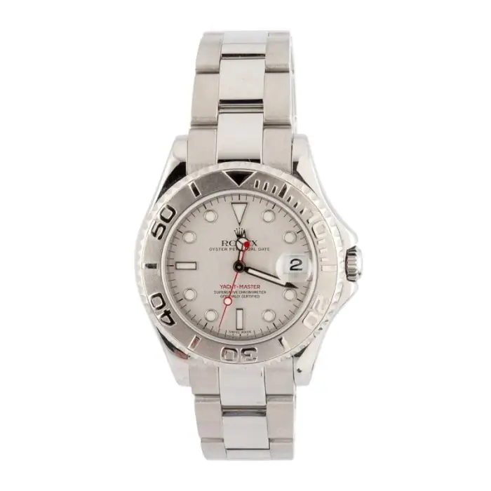 Cheapest Rolex Yacht-Master 168622 Platinum Bezel 35mm - Image 3