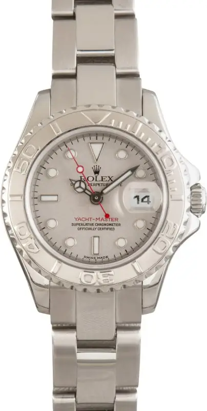 Cheapest Rolex Yacht-Master 169622 Platinum 29MM Super Clone