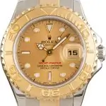 Clean Factory Supreme Rolex Yacht-Master 169623 Champagne Dial