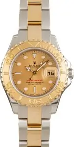 Clean Factory Supreme Rolex Yacht-Master 169623 Champagne Dial