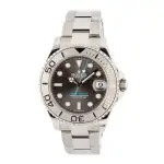 Cheapest Rolex Yacht-Master 37 Slate Dial Super Clone - Image 3