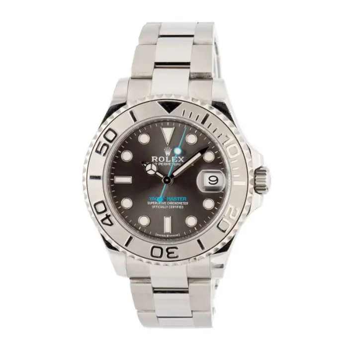 Cheapest Rolex Yacht-Master 37 Slate Dial Super Clone - Image 3