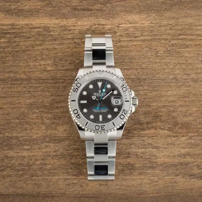 Cheapest Rolex Yacht-Master 37 Slate Dial Super Clone - Image 5