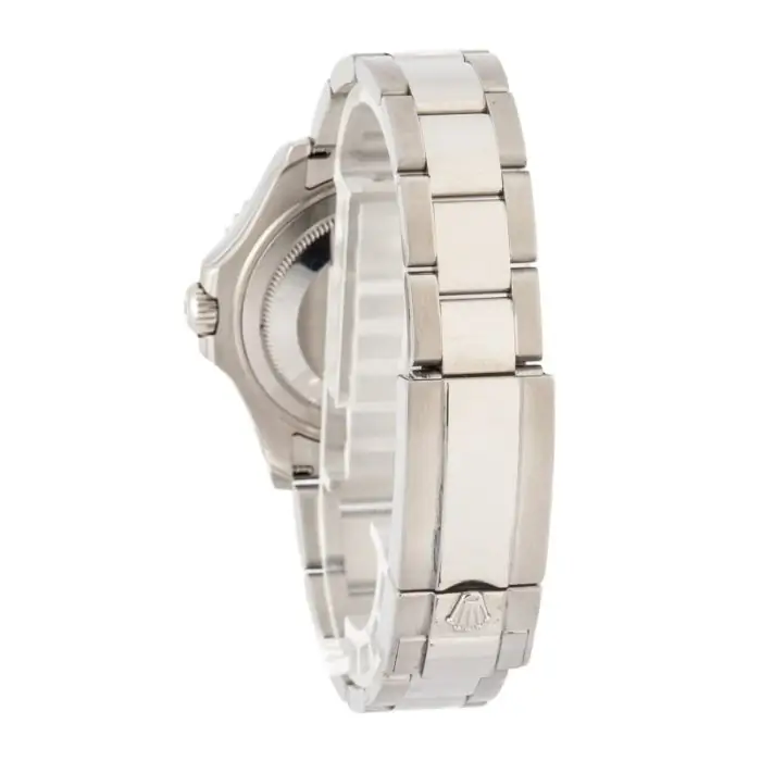 Cheapest Rolex Yacht-Master 37 Slate Dial Super Clone Watch - Image 4