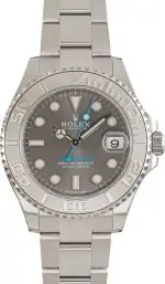 Cheapest Rolex Yacht-Master 37 Slate Dial Super Clone