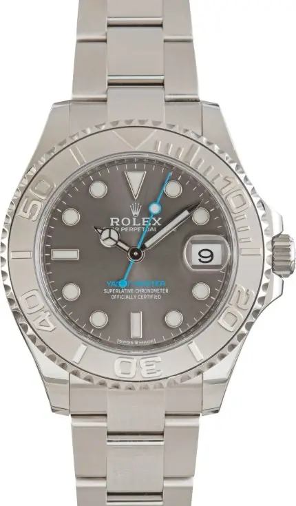 Cheapest Rolex Yacht-Master 37 Slate Dial Super Clone