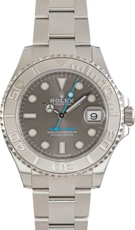 Cheapest Rolex Yacht-Master 37 Slate Dial Super Clone