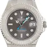 Cheapest Rolex Yacht-Master 37 Steel Platinum Bezel 268622