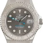 Cheapest Rolex Yacht-Master 37 Slate Dial Super Clone Watch