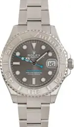 Cheapest Rolex Yacht-Master 37 Slate Dial Super Clone Watch