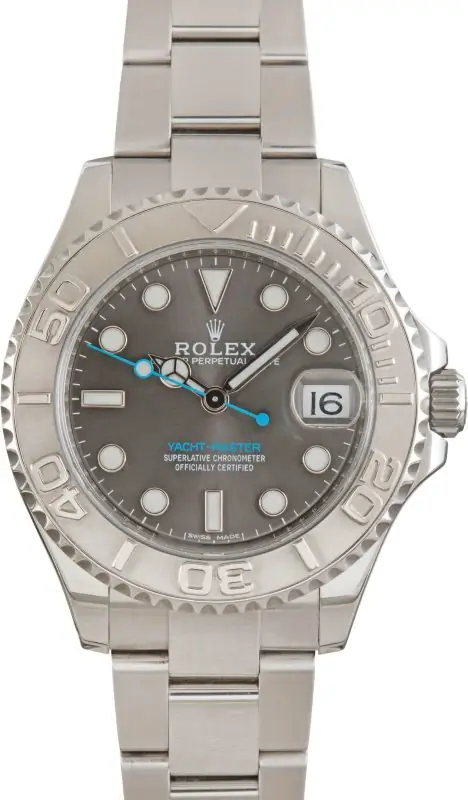 Cheapest Rolex Yacht-Master 37 Slate Dial Super Clone Watch